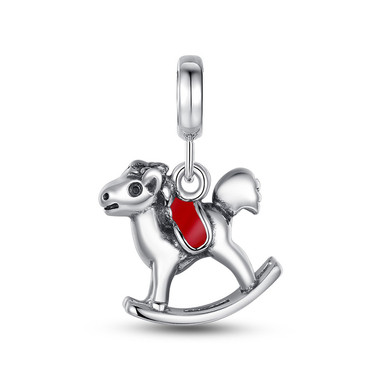 ROCKING HORSE DANGLE CHARM