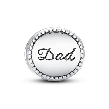 DAD MEDALLION CHARM