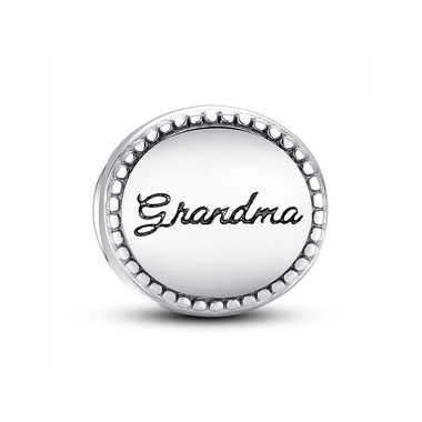 GRANDMA MEDALLION CHARM