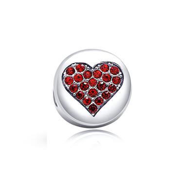 Love HEART CHARM -SWAROVSKI