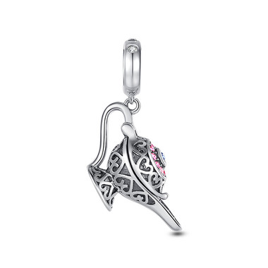 Royaro Magic lamp dangle charm