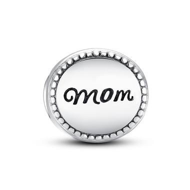 MOM MEDALLION CHARM