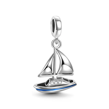 Sailing Boat Pendant Charm