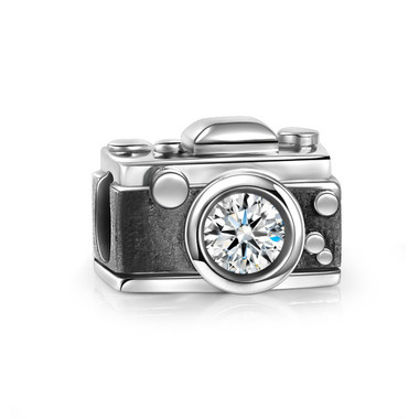 Vintage Camera Charm 