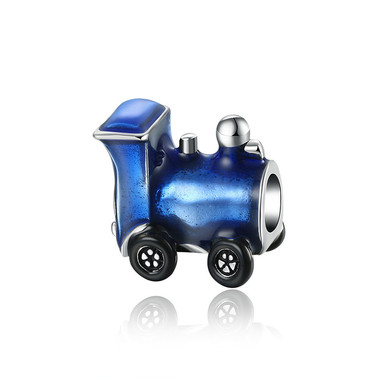 Blue Train Charm