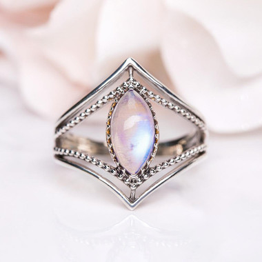 MOONSTONE RING - EYE WIDE SHUT