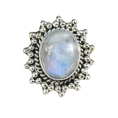 MOONSTONE RING - MOON CHILD