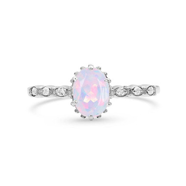 OPAL RING - ABOVE CLOUDS