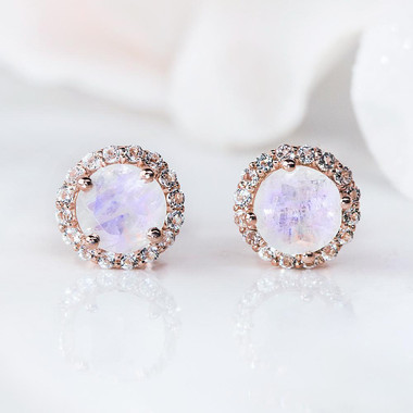 MOONSTONE EARRINGS - VINTAGE MELLOW