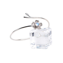 MOONSTONE CUFF - FLORAL AWAKENING