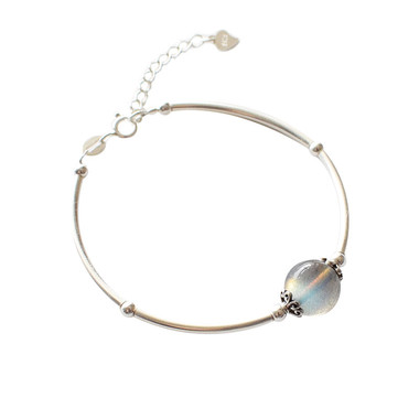 MOONSTONE CUFF - GOOD LUCK