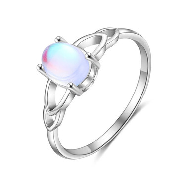 MOONSTONE RING - ALMA