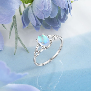 MOONSTONE RING - ALMA