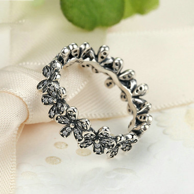 STERLING SILVER RING - SUMMER FLOWER