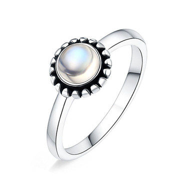 MOONSTONE RING - GRACE