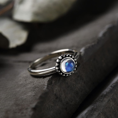 MOONSTONE RING - GRACE