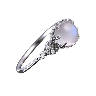 MOONSTONE RING - LIFTED MOON