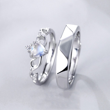 MOONSTONE RING - TWAINS