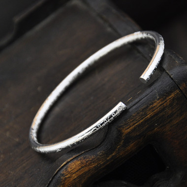 STERLING SILVER BRACELET - BOHO STYLE