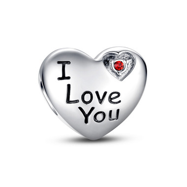 I LOVE YOU HEART - SWAROVSKI