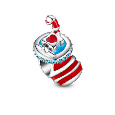 CHRISTMAS STOCKING CHARM