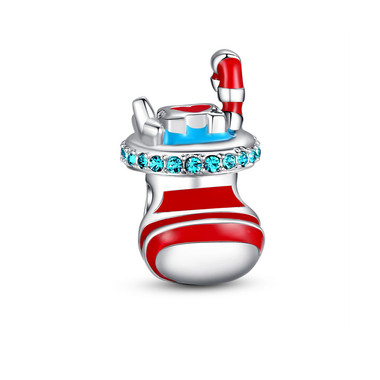 CHRISTMAS STOCKING CHARM