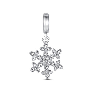 Disney Sparkling Snowflake Pendants