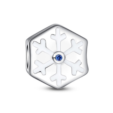 SNOWFLAKE PRISM CHARM