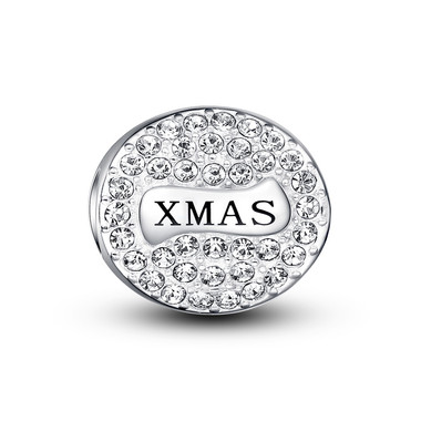 CRYSTAL CHRISTMAS TREE CHARM