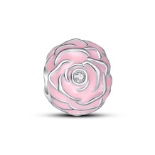 PINK FLOWER CHARM