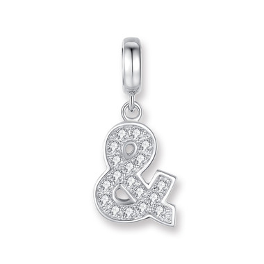 CRYSTAL "&" DANGLE CHARM