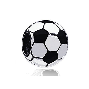 Football / Soccer Sliver Charm