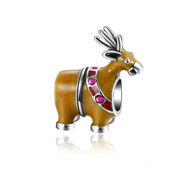 Christmas Reindeer Charm